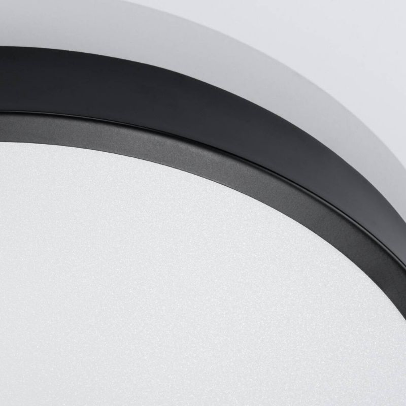 Plafon sufitowy lampa Sollux Lighting Onyx czarny LED 32W 3000K 2539lm  IP20 wym: 6 x 50 x 50 cm aluminium - 1 szt.