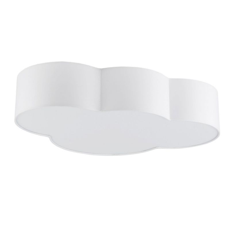 Plafon sufitowy lampa TK-Lighting Cloud biały  4 x E27 x 15W IP20 wym: 13 x 45 x 62 cm - 1 szt.