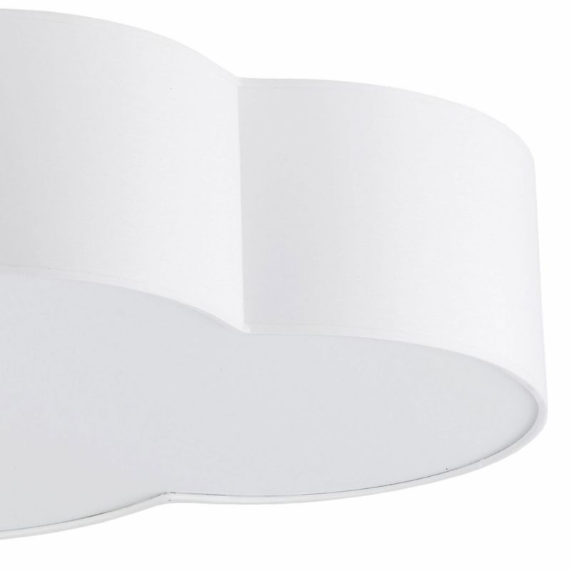 Plafon sufitowy lampa TK-Lighting Cloud biały  4 x E27 x 15W IP20 wym: 13 x 45 x 62 cm - 1 szt.