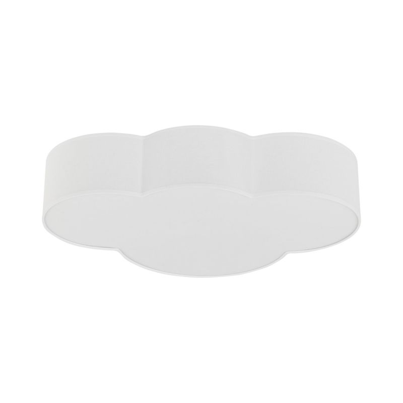 Plafon sufitowy lampa TK-Lighting Cloud biały  4 x E27 x 15W IP20 wym: 13 x 45 x 62 cm - 1 szt.