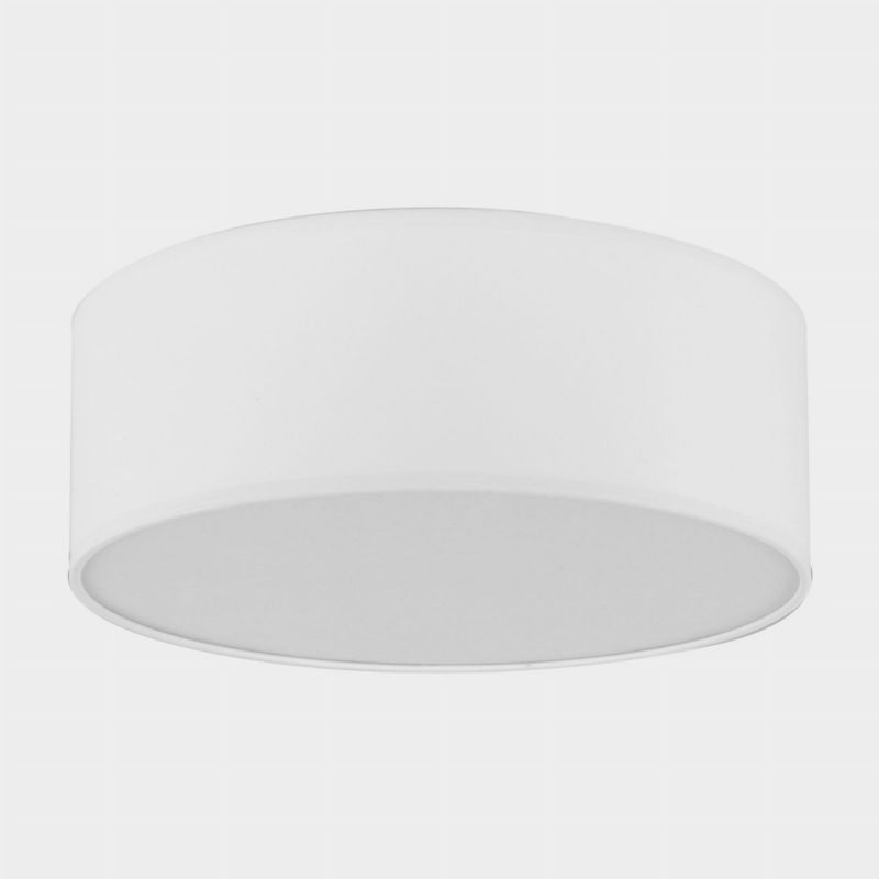 Plafon sufitowy lampa TK-Lighting Rondo biały  4 x E27 x 15W IP20 wym: 15 x 45 x 45 cm - 1 szt.