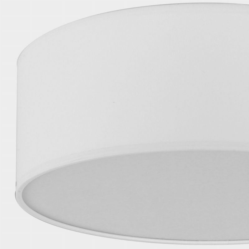 Plafon sufitowy lampa TK-Lighting Rondo biały  4 x E27 x 15W IP20 wym: 15 x 45 x 45 cm - 1 szt.