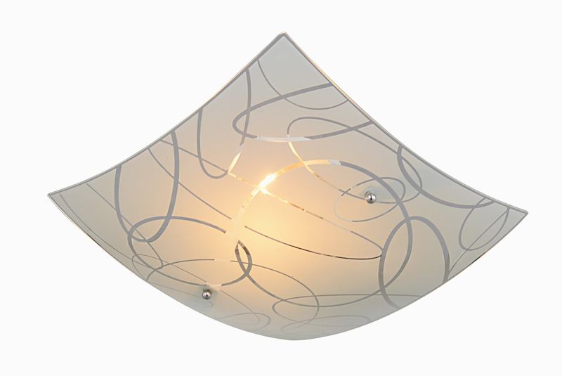 Plafon sufitowy lampa Trio Spirelli biały  1 x E27 x 40W IP20 wym: 9 x 30 x 30 cm - 1 szt.