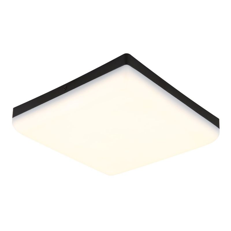 Plafon sufitowy LED 12W MATTHEW czarny mat Globo 12388-18 4000K 760 lm IP20 1 szt.