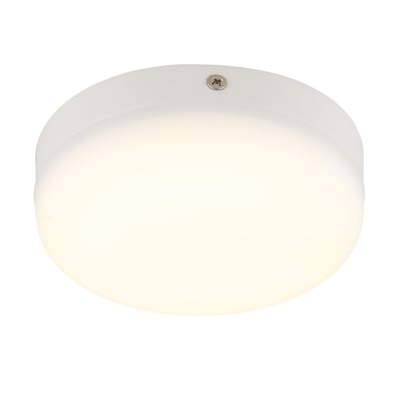 Plafon sufitowy LED MATTHEW 8W 4000K 600lm biały mat 12 cm Globo 1 szt.