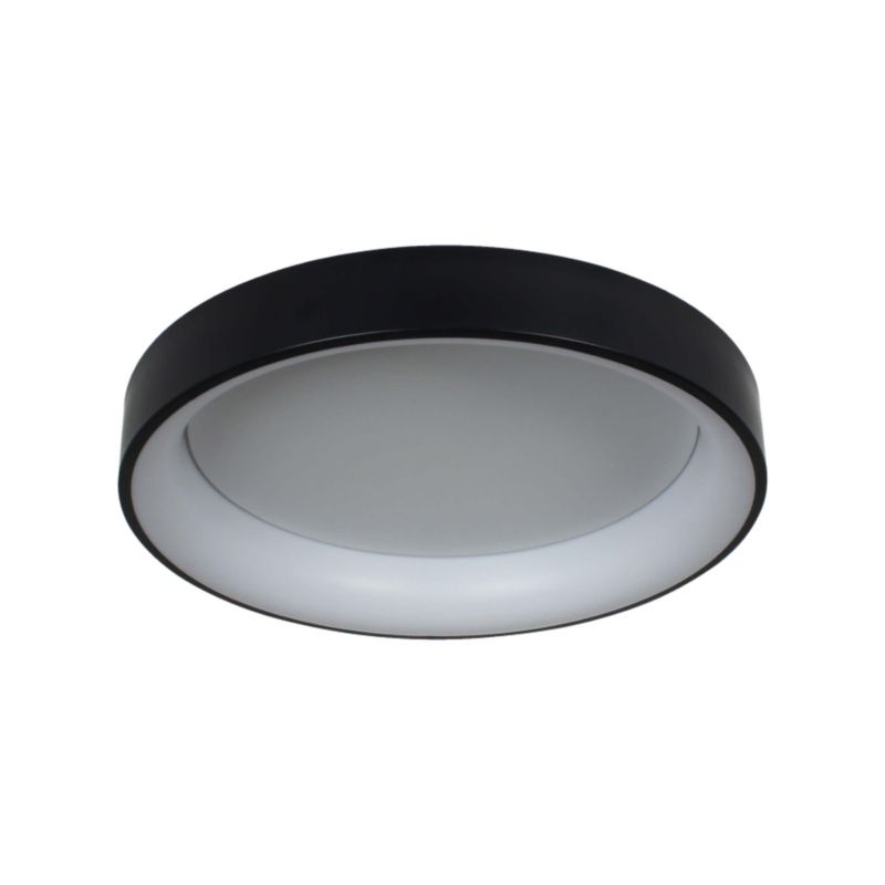 Plafon sufitowy Light Prestige  czarno-biały LED 36W 3000K 2400lm  IP20 wym: 11 x 60 x 60 cm metal - 1 szt.