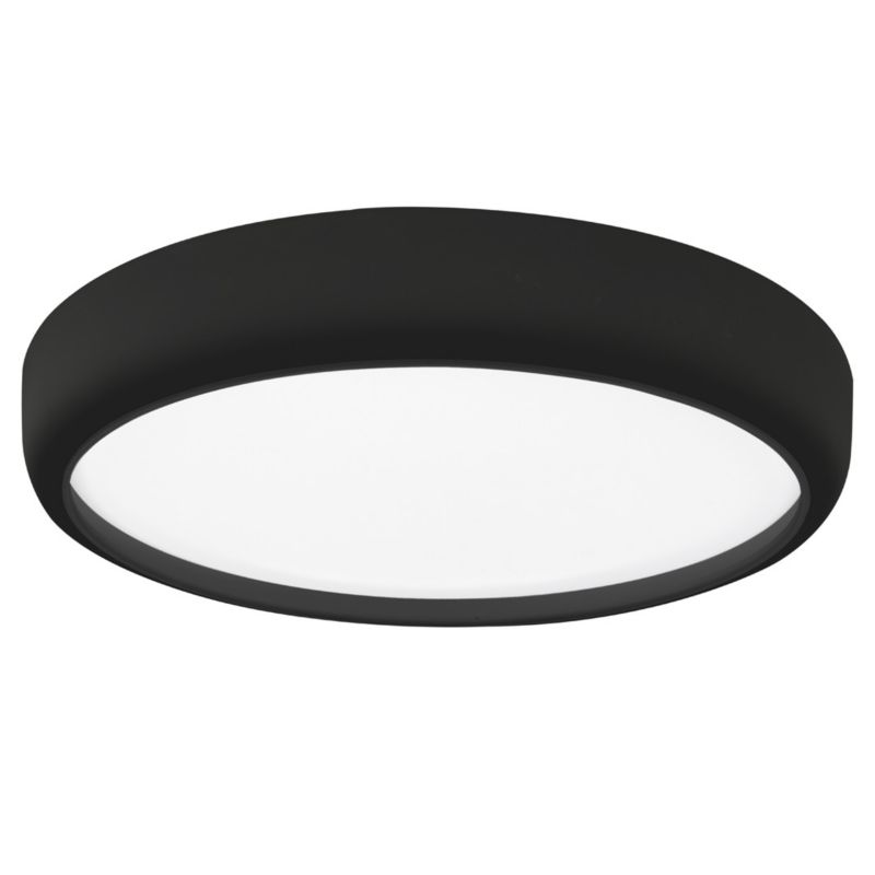 Plafon sufitowy Milagro Gea czarno-biały LED 36W 3000K-6000K 2520lm  IP20 wym: 7 x 39 x 39 cm tworzywo sztuczne - 1 szt.