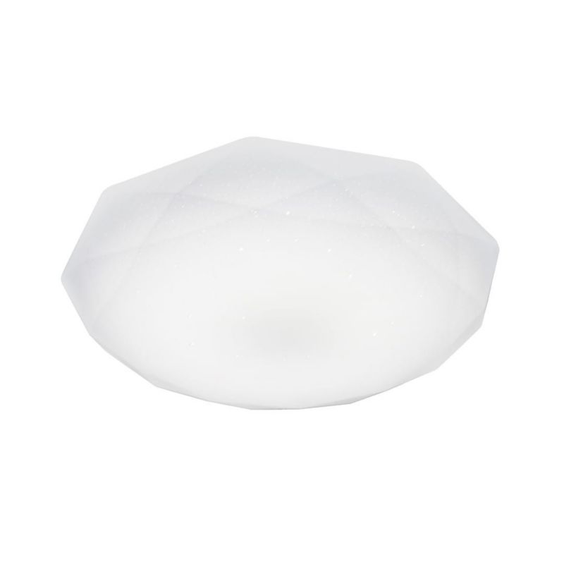 Plafon sufitowy Milagro Hex biały LED 24W 4000K 1300lm  IP20 wym: 8 x 50 x 50 cm tworzywo sztuczne - 1 szt.