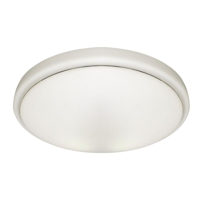 Plafon sufitowy Milagro Pepe biały LED 20W 4000K 1800lm  IP44 wym: 6 x 39 x 39 cm tworzywo sztuczne - 1 szt.
