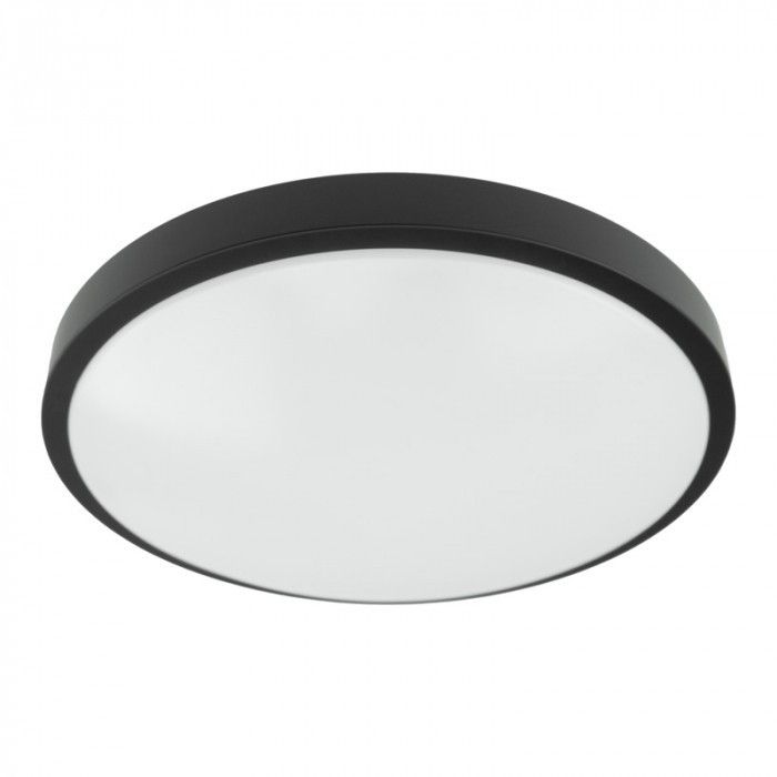 Plafon sufitowy nowoczesny Ecolight  czarno-biały  2 x E27 x 40W IP20 wym: 8 x 30 x 30 cm - 1 szt.