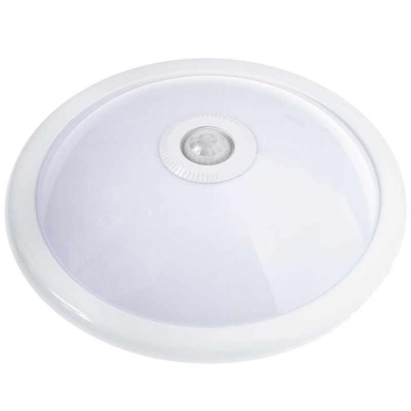 Plafon sufitowy nowoczesny IdeaLED Dallas biały  2 x E27 x 10W IP20 wym: 10 x 30 x 30 cm - 1 szt.