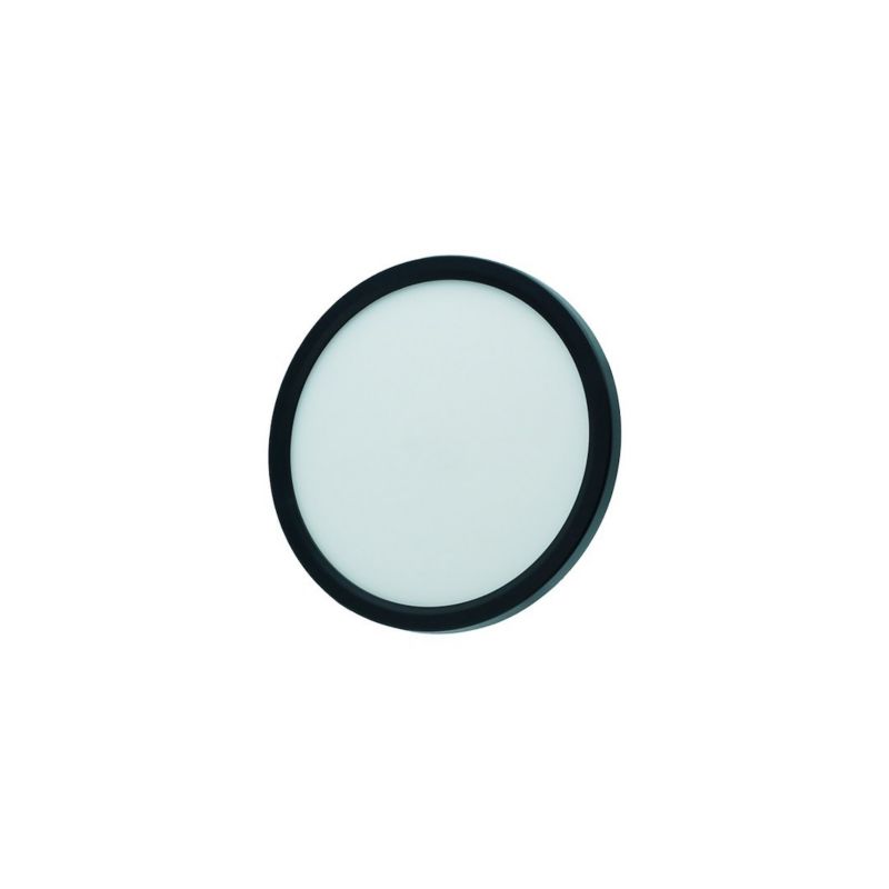 Plafon sufitowy nowoczesny IdeaLED Denver czarno-biały LED 18W 3000K-6000K 1800lm  IP20 wym: 3 x 23 x 23 cm metal - 1 szt.