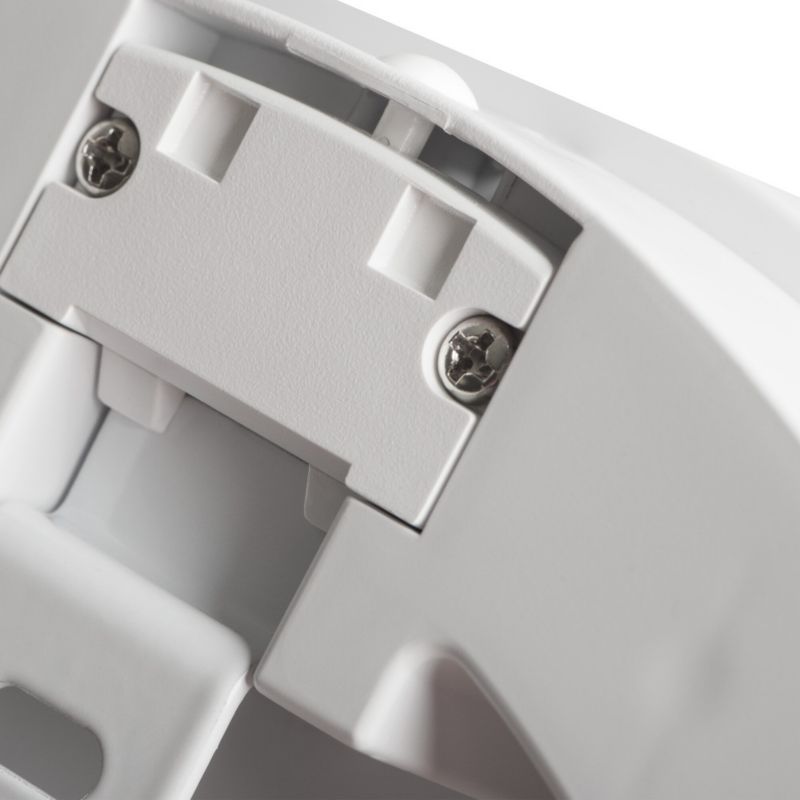 Plafon sufitowy nowoczesny Kanlux Beno biały LED 18W 3000K-4000K 2000lm łazienkowy IP65 wym: 5,7 x 22 x 22 cm - 1 szt.