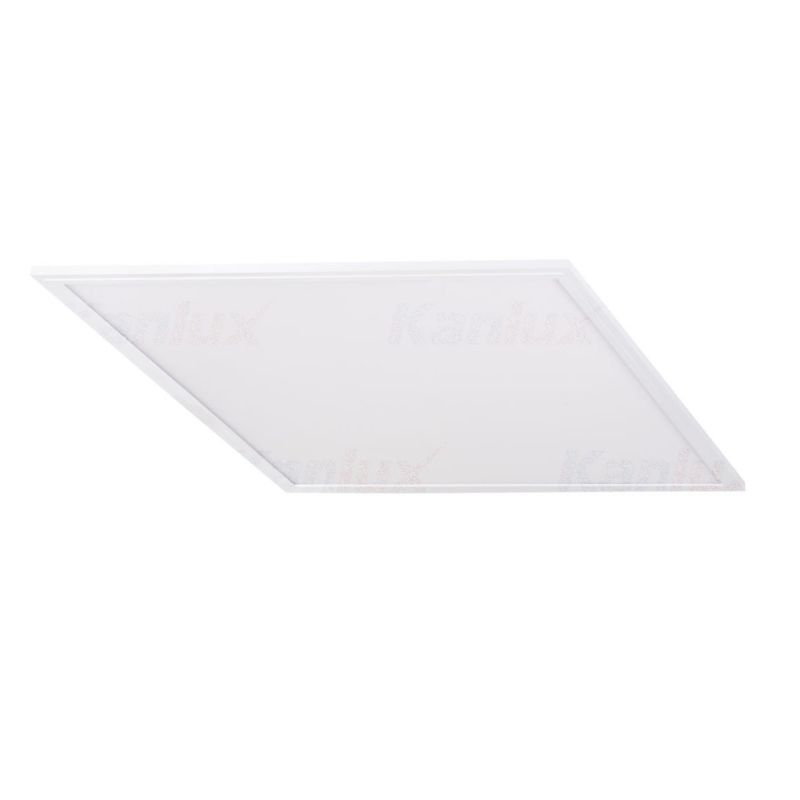 Plafon sufitowy nowoczesny Kanlux Bravo biały LED 40W 4000K 4000lm  IP20 wym: 1,1 x 59,5 x 59,5 cm tworzywo sztuczne - 1 szt.