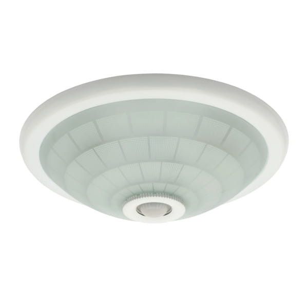 Plafon sufitowy nowoczesny Kanlux Fogler biały  2 x E27 x 40W IP20 wym: 9,5 x 30 x 30 cm - 1 szt.