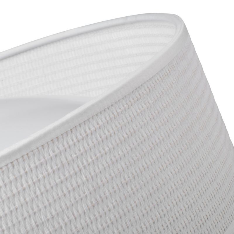 Plafon sufitowy nowoczesny Kanlux Rifa biały LED 17.5W 4000K 1500lm okrągły IP20 wym: 11,6 x 40 x 40 cm metal - 1 szt.