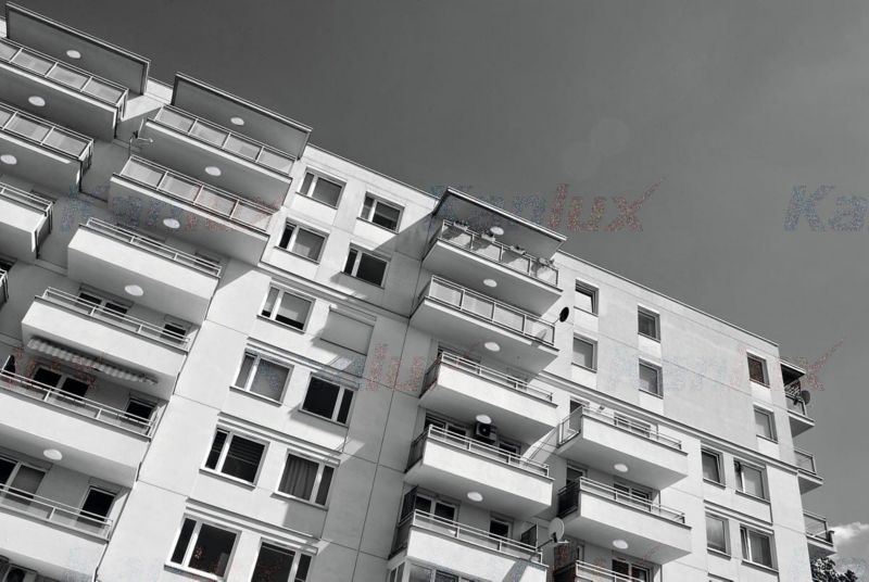 Plafon sufitowy nowoczesny Kanlux Stivi biały LED 24W 4000K 3120lm  IP65 wym: 5,4 x 28 x 28 cm tworzywo sztuczne - 1 szt.