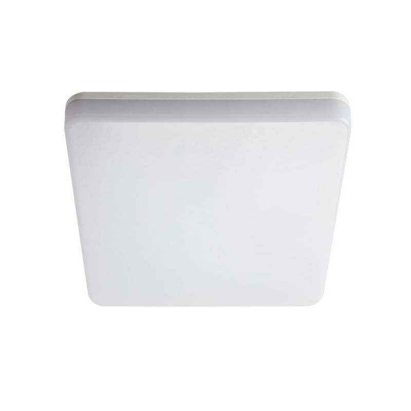 Plafon sufitowy nowoczesny Kanlux Varso biały LED 18W 4000K 1700lm  IP54 wym: 5 x 28 x 28 cm tworzywo sztuczne - 1 szt.