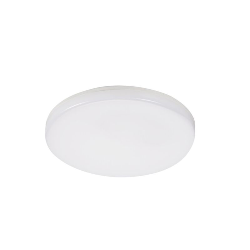 Plafon sufitowy nowoczesny Miledo Duno Pro biały LED 15W 4000K 1500lm  IP54 wym: 4,5 x 22 x 22 cm tworzywo sztuczne - 1 szt.