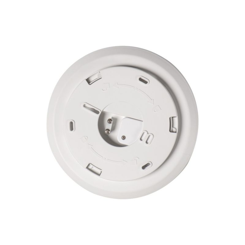Plafon sufitowy nowoczesny Miledo Duno Pro biały LED 15W 4000K 1500lm  IP54 wym: 4,5 x 22 x 22 cm tworzywo sztuczne - 1 szt.