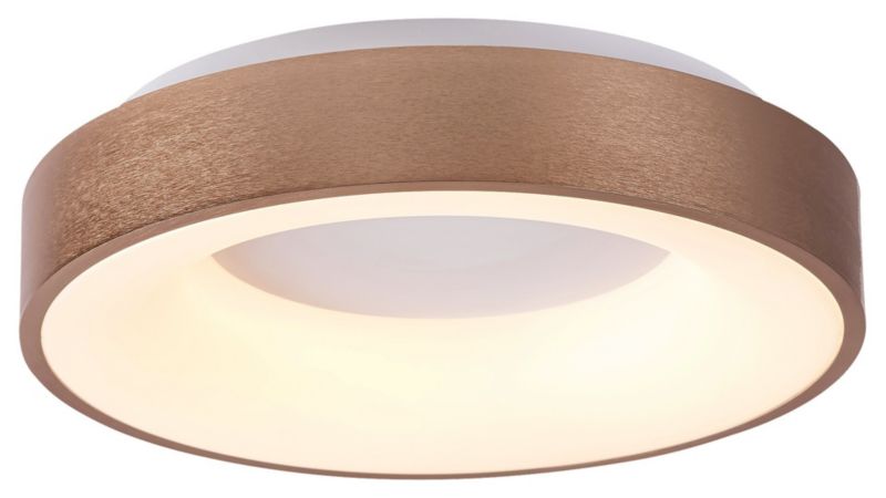 Plafon sufitowy nowoczesny Rabalux Carmella złoto-biały LED 30W 4000K 1950lm  IP20 wym: 9,5 x 38 x 38 cm metal - 1 szt.