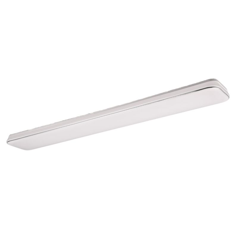 Plafon sufitowy nowoczesny RL Blanca biały LED 46W 4000K 5600lm  IP20 wym: 6 x 120 x 17 cm tworzywo sztuczne - 1 szt.