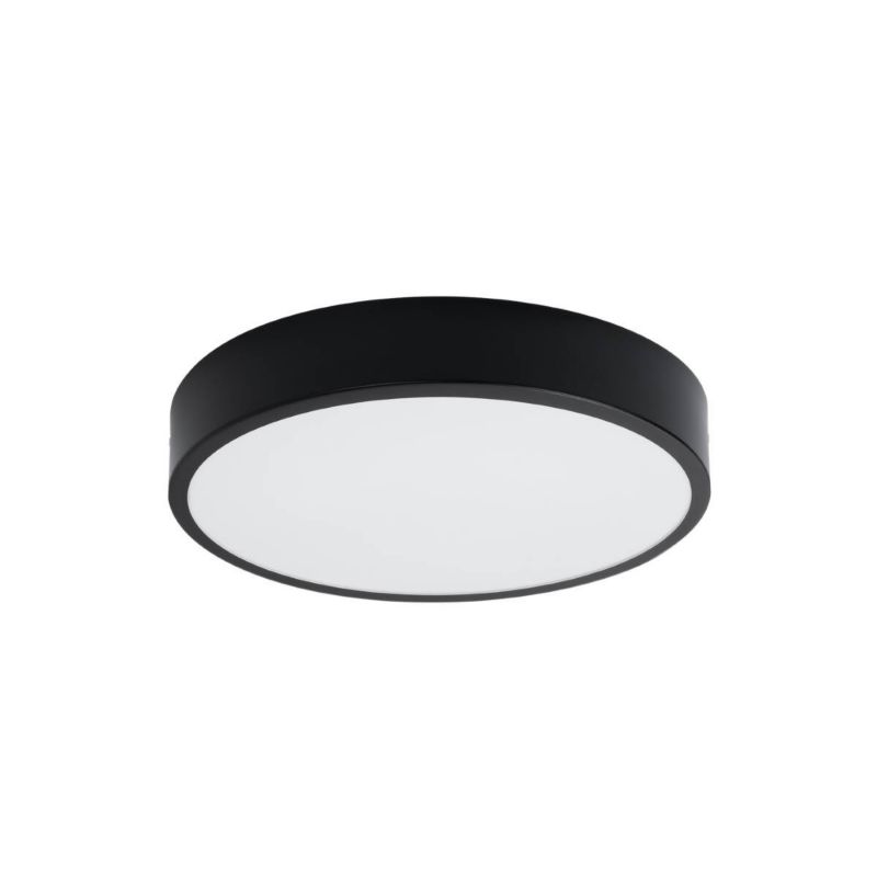 Plafon sufitowy nowoczesny Sollux Lighting Onyx czarny LED 23W 3000K 1890lm  IP20 wym: 6 x 40 x 40 cm aluminium - 1 szt.