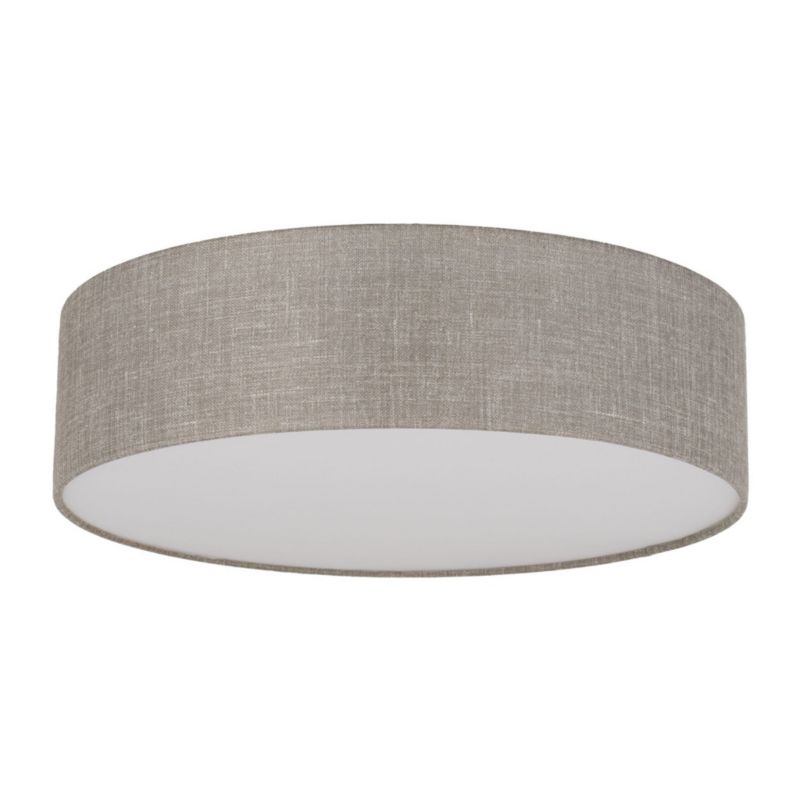 Plafon sufitowy nowoczesny TK-Lighting Rondo biały odcienie szarości  4 x E27 x 15W IP20 wym: 15 x 60 x 60 cm - 1 szt.