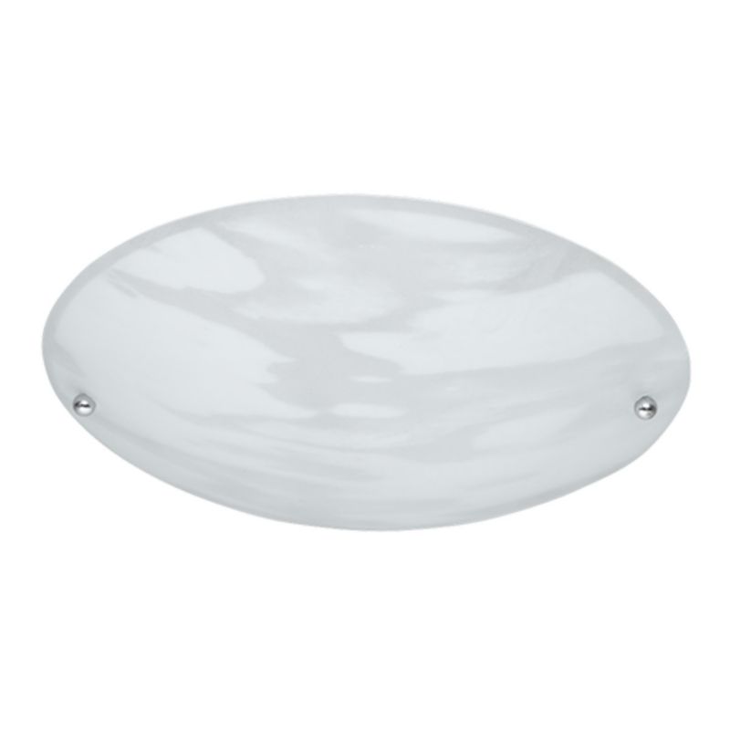 Plafon sufitowy nowoczesny Trio Lana biały  1 x E27 x 40W IP20 wym: 9 x 25 x 25 cm - 1 szt.