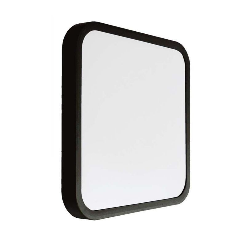 Plafon sufitowy nowoczesny V-TAC  czarno-biały LED 24W 4000K 2500lm kwadratowy IP44 wym: 6,5 x 29,5 x 29,5 cm - 1 szt.