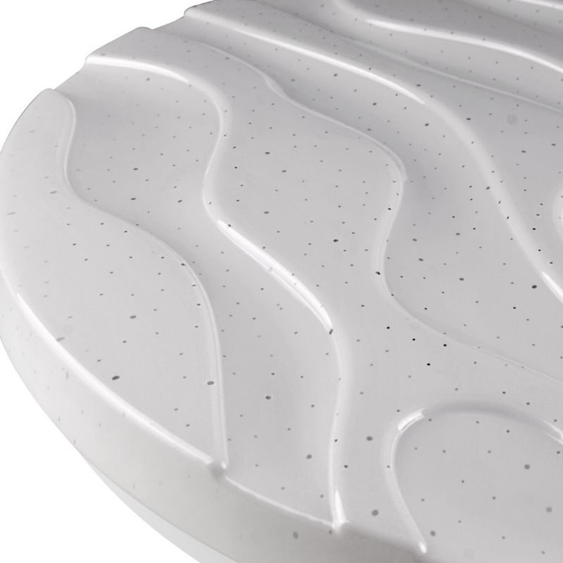 Plafon sufitowy Polux Cloud  biały LED 18W 4000K 1850lm  IP44 wym: 6,5 x 33 x 33 cm tworzywo sztuczne - 1 szt.