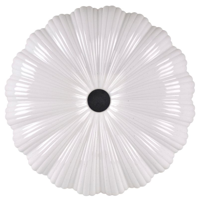 Plafon sufitowy Polux Flower biały LED 72W 3000K-6500K 8000lm  IP20 wym: 9,5 x 48 x 48 cm tworzywo sztuczne - 1 szt.