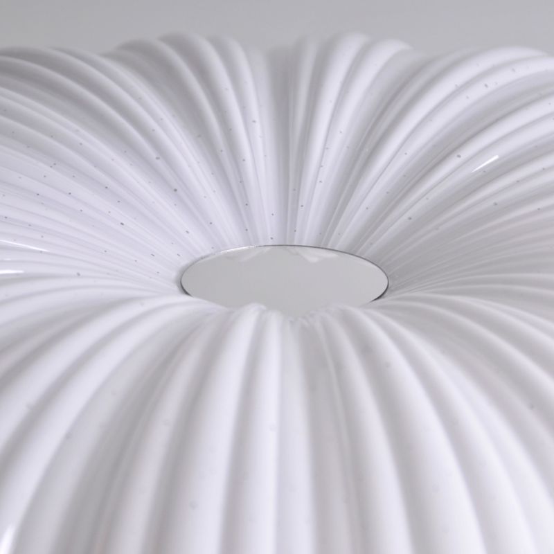 Plafon sufitowy Polux Flower biały LED 72W 3000K-6500K 8000lm  IP20 wym: 9,5 x 48 x 48 cm tworzywo sztuczne - 1 szt.