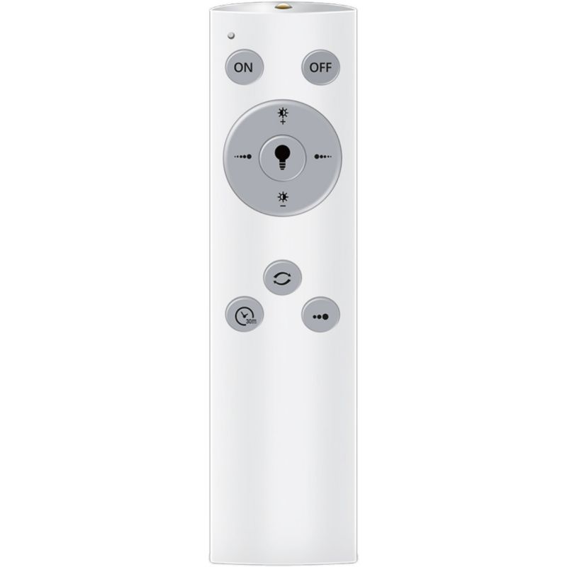 Plafon sufitowy Polux Irina  biało-przeźroczysty akryl LED 68W 3000K-6500K 7500lm  IP20 wym: 7 x 50 x 50 cm - 1 szt.