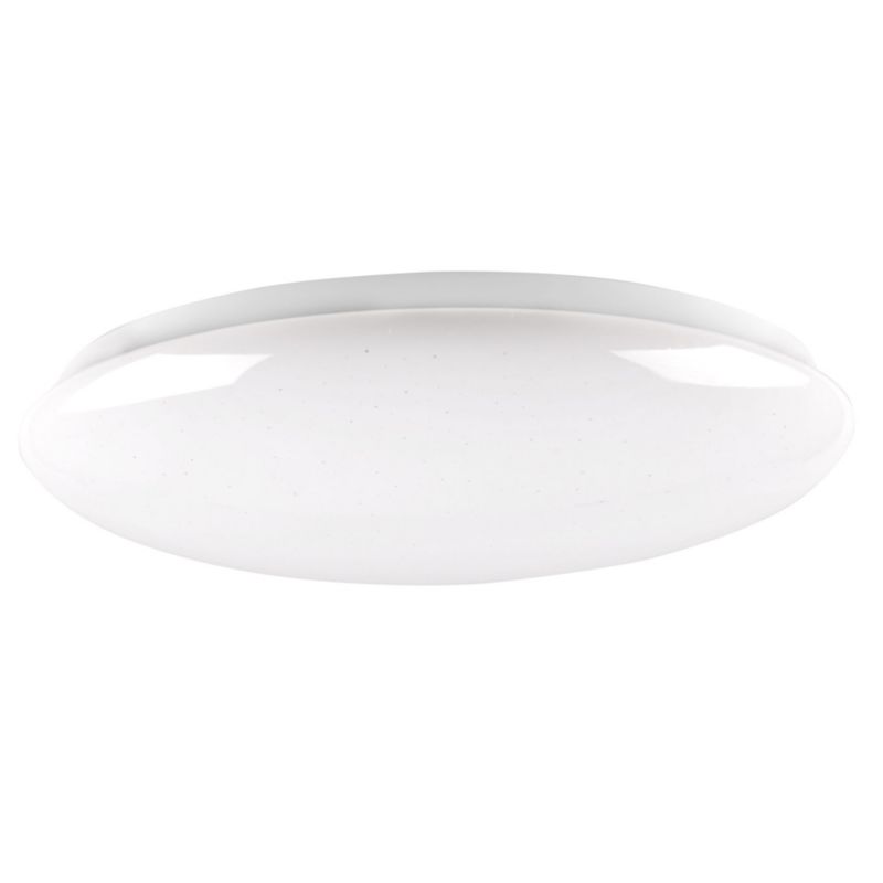Plafon sufitowy Polux Pirius biały LED 17W 4000K 1900lm  IP44 wym: 6,5 x 33 x 33 cm tworzywo sztuczne - 1 szt.