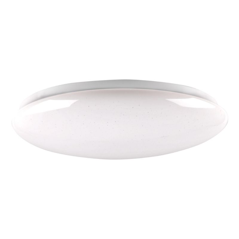 Plafon sufitowy Polux Pirius biały LED 48W 3000K-6000K 5300lm  IP44 wym: 7 x 38 x 38 cm tworzywo sztuczne - 1 szt.