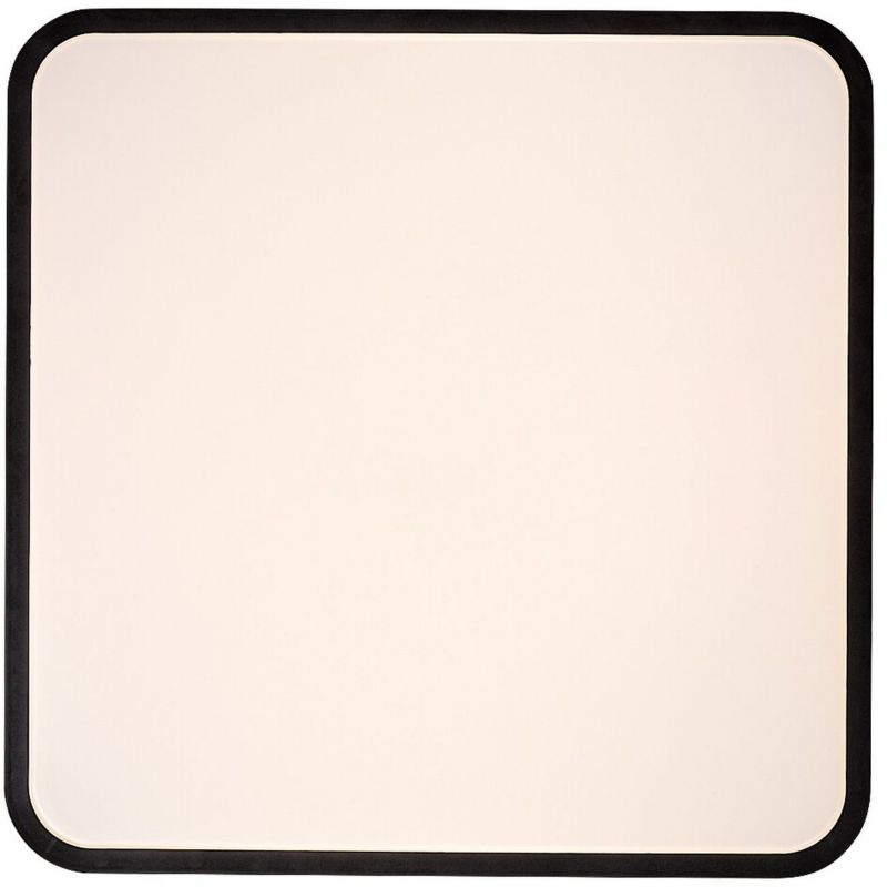 Plafon sufitowy Rabalux Alenzo biało-czarny LED 36W 3000/4000/6000K 2270lm łazienkowy IP44 wym: 6,5 x 42 x 42 cm - 1 szt.