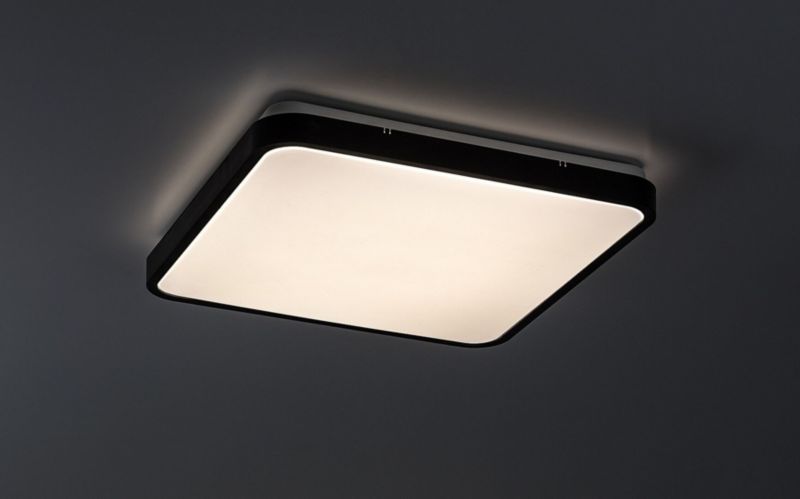 Plafon sufitowy Rabalux Alenzo biało-czarny LED 36W 3000/4000/6000K 2270lm łazienkowy IP44 wym: 6,5 x 42 x 42 cm - 1 szt.