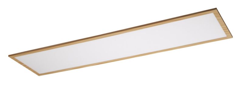 Plafon sufitowy Rabalux Almond buk biały LED 40W 4000K 4200lm  IP20 wym: 5 x 120 x 30 cm metal - 1 szt.
