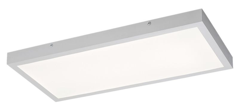 Plafon sufitowy Rabalux Damek2 biały LED 24W 4000K 1750lm  IP20 wym: 4 x 60 x 30 cm tworzywo sztuczne - 1 szt.