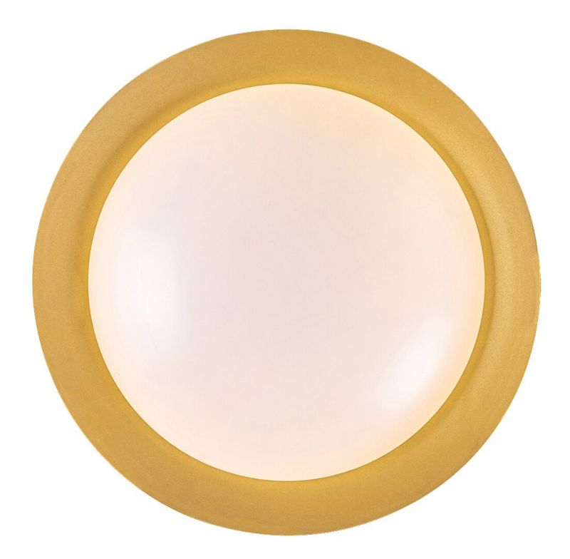 Plafon sufitowy Rabalux Hafsa czarno-złoty-biały LED 20W 3000K 1080lm  IP20 wym: 7,5 x 30 x 30 cm metal - 1 szt.