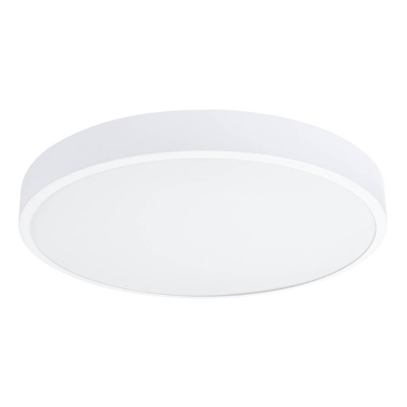 Plafon sufitowy Sollux Lighting Onyx biały LED 65W 3000K 5177lm  IP20 wym: 6 x 60 x 60 cm aluminium - 1 szt.