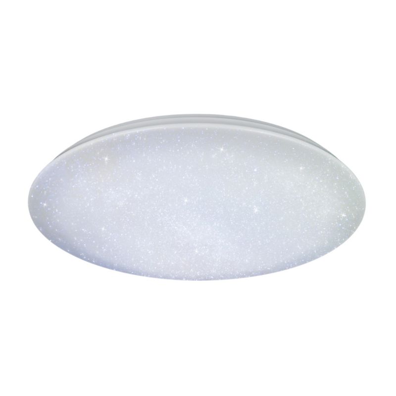 Plafon sufitowy Trio Nagano biały LED 80W 2700K-6000K 6400 lm  IP20 wym: 10,8 x 79 x 79 cm tworzywo sztuczne - 1 szt.