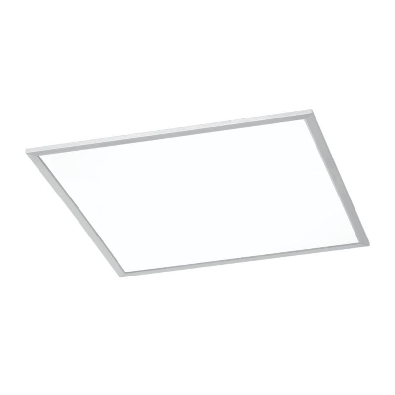 Plafon sufitowy Trio Phoenix srebrno-biały LED 30W 3000K 3000 lm  IP20 wym: 4,2 x 62 x 62 cm metal - 1 szt.