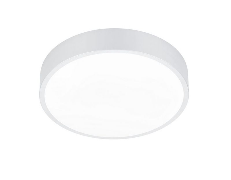 Plafon sufitowy Trio Waco biały LED 28W 2700K-6000K 3200 lm  IP20 wym: 6,5 x 31 x 31 cm metal - 1 szt.