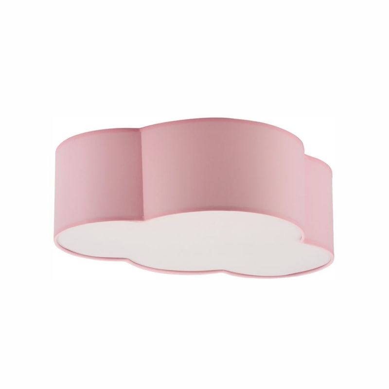 Plafon TK-Lighting Cloud biało-różowy  2 x E27 x 15W IP20 wym: 13 x 31 x 41 cm - 1 szt.