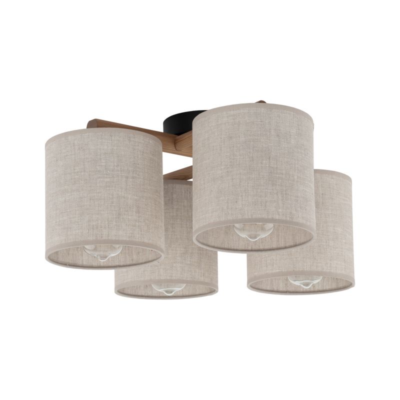 Plafon TK-Lighting Deva Nature Lampa Sufitowa 4 -1szt.