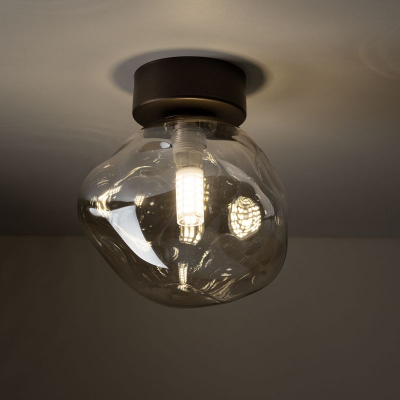 Plafon TK-Lighting Lava Brown 1Xg9 - 1szt.