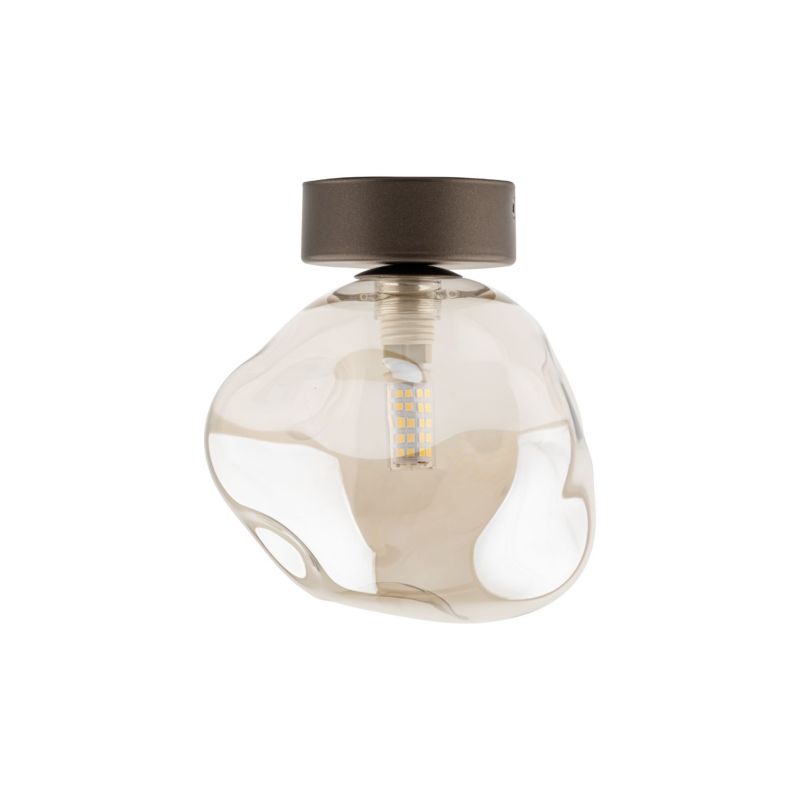 Plafon TK-Lighting Lava Brown 1Xg9 - 1szt.