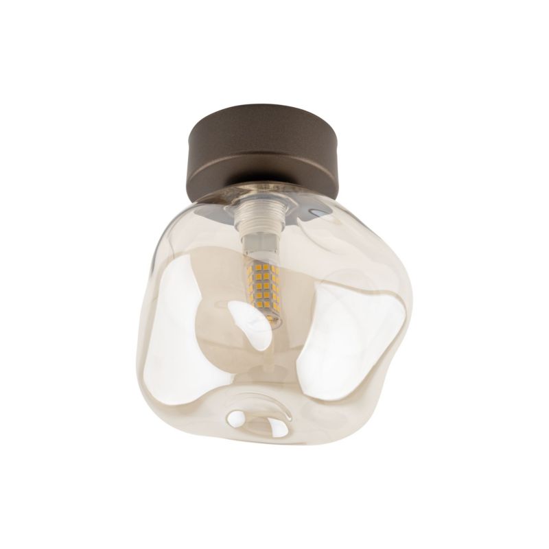 Plafon TK-Lighting Lava Brown 1Xg9 - 1szt.